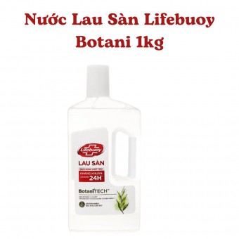 Nước Lau Sàn Lifebuoy Botani 1kg